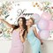 Floral Birthday Backdrop for Girls Spring Butterfly Happy Birthday Photography Background Greenery Wildflower Birthday Banner 70.8 x 43.3 Inch